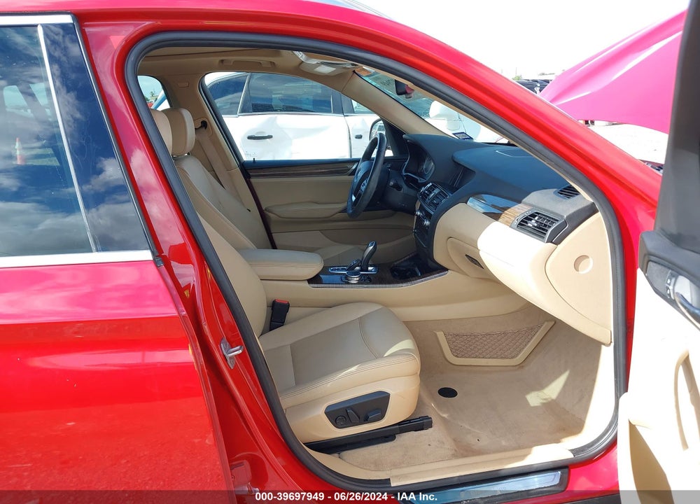 2016 BMW X3 XDRIVE28I VIN: 5UXWX9C58G0D70450