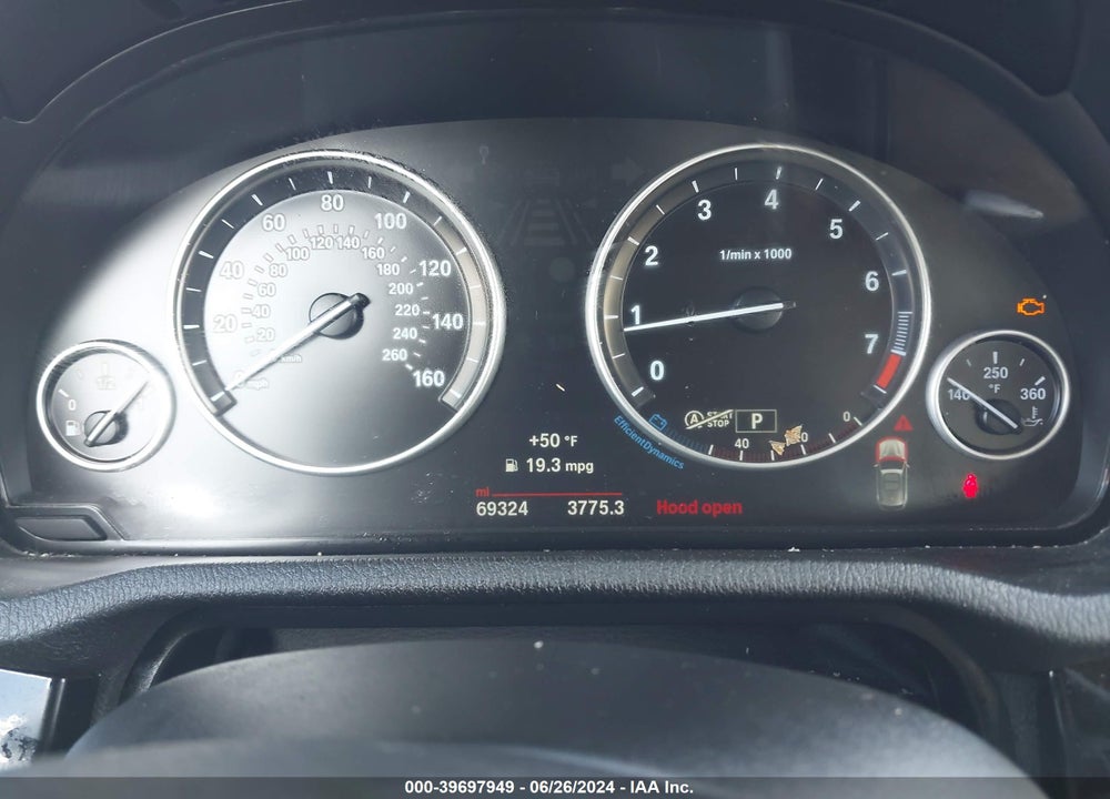 2016 BMW X3 XDRIVE28I VIN: 5UXWX9C58G0D70450