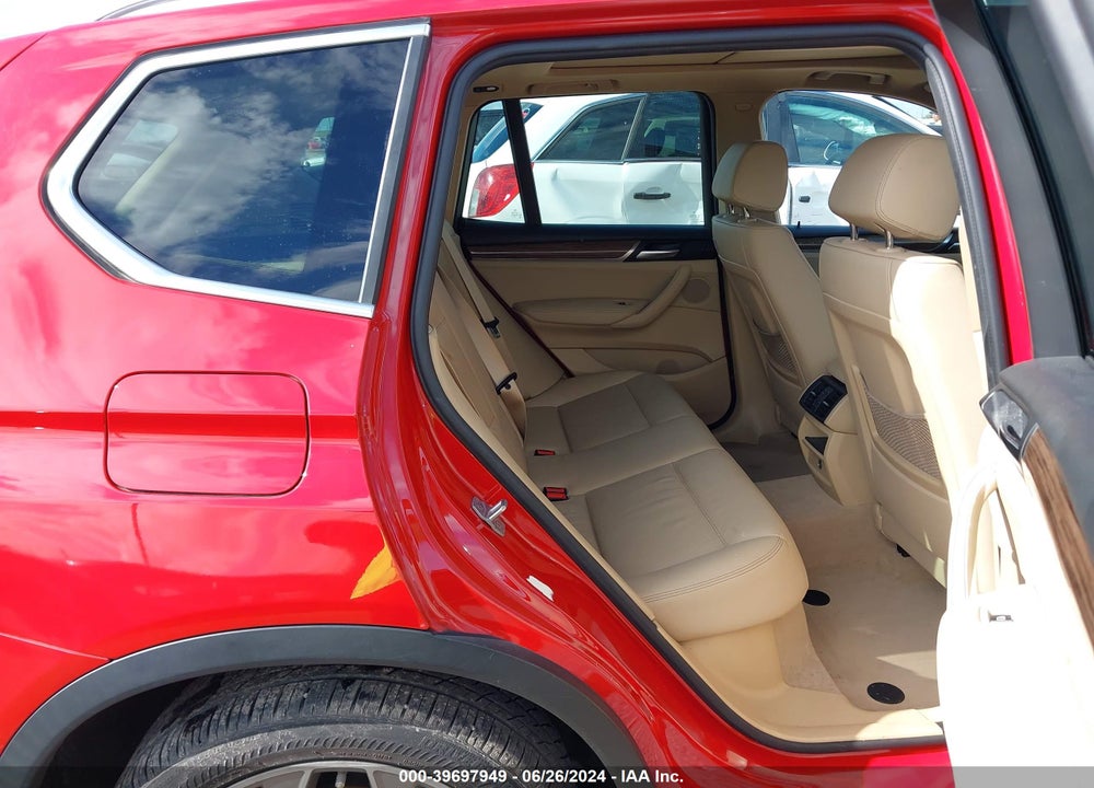 2016 BMW X3 XDRIVE28I VIN: 5UXWX9C58G0D70450