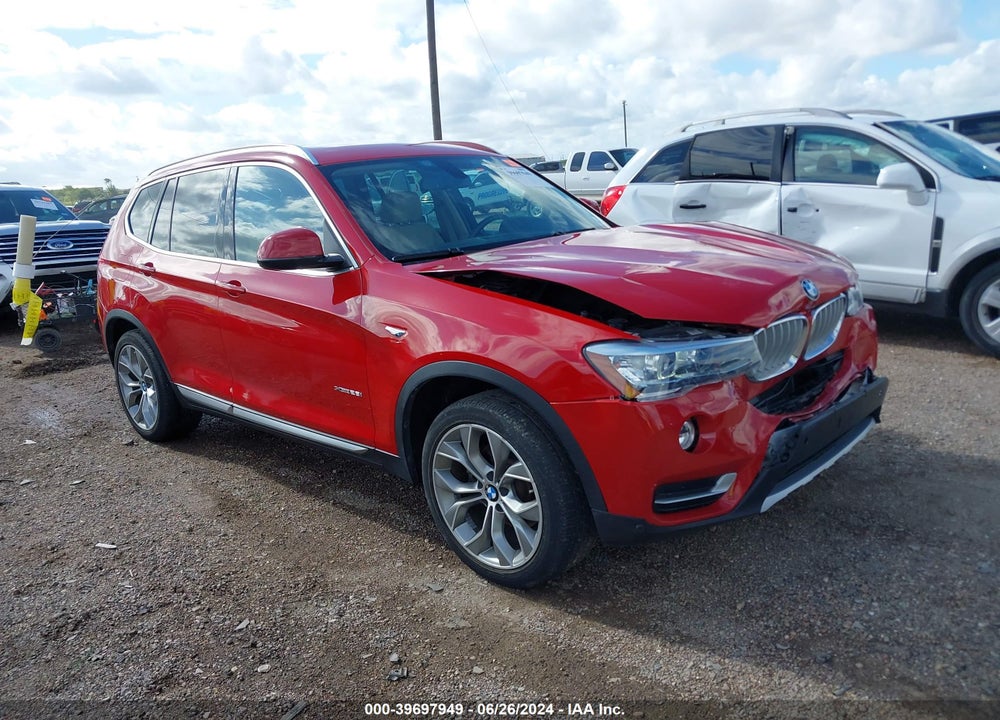 2016 BMW X3 XDRIVE28I VIN: 5UXWX9C58G0D70450