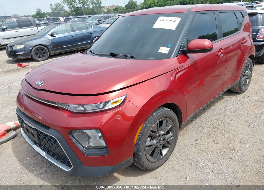 2021 KIA SOUL !/+/S VIN: KNDJ23AU5M7795352