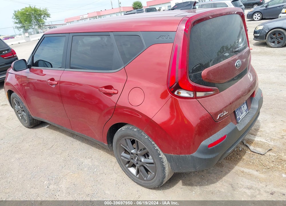 2021 KIA SOUL !/+/S VIN: KNDJ23AU5M7795352