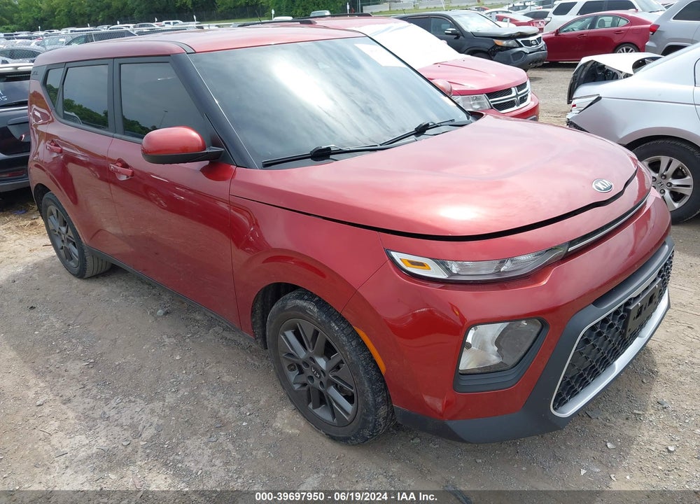 2021 KIA SOUL !/+/S VIN: KNDJ23AU5M7795352