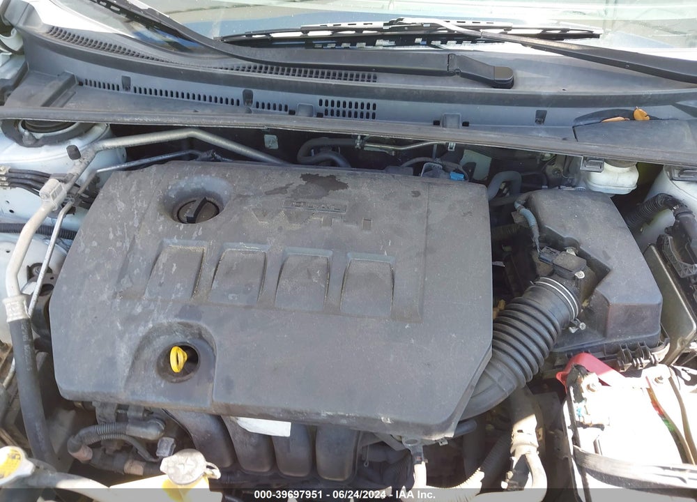 2014 TOYOTA COROLLA LE VIN: 2T1BURHE3EC073801