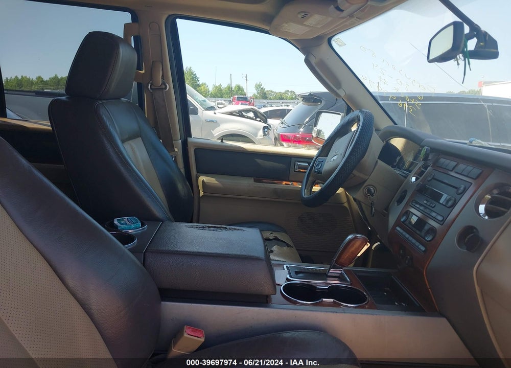 2007 FORD EXPEDITION EL EDDIE BAUER VIN: 1FMFK185X7LA25258