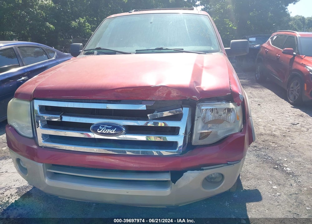 2007 FORD EXPEDITION EL EDDIE BAUER VIN: 1FMFK185X7LA25258