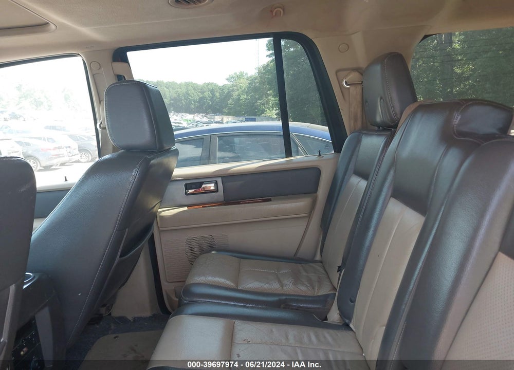2007 FORD EXPEDITION EL EDDIE BAUER VIN: 1FMFK185X7LA25258