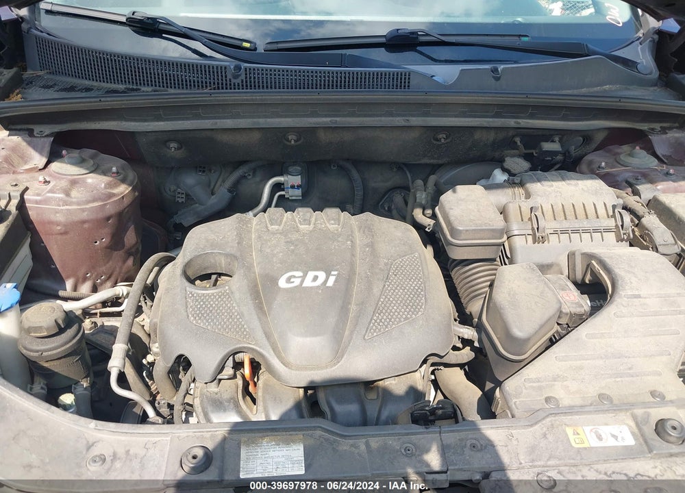 2013 KIA SORENTO LX VIN: 5XYKT4A66DG403670