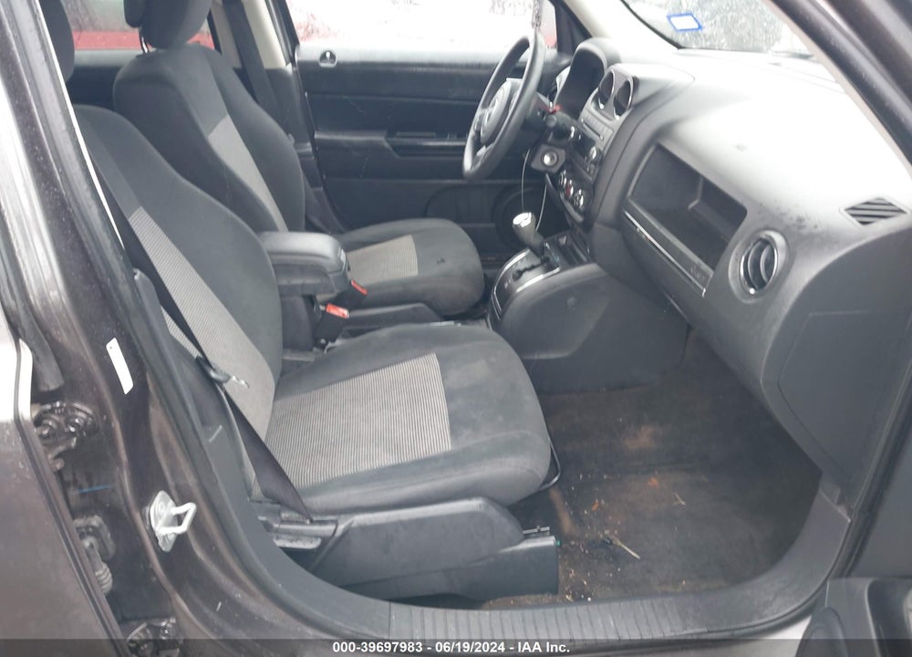 2014 JEEP PATRIOT SPORT VIN: 1C4NJPBAXED812455