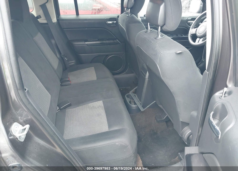 2014 JEEP PATRIOT SPORT VIN: 1C4NJPBAXED812455