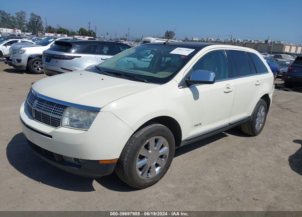 2007 LINCOLN MKX VIN: 2LMDU68C67BJ17520