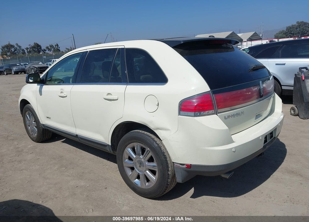 2007 LINCOLN MKX VIN: 2LMDU68C67BJ17520