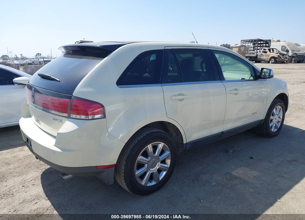 2007 LINCOLN MKX VIN: 2LMDU68C67BJ17520