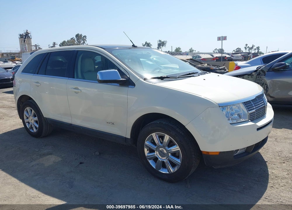 2007 LINCOLN MKX VIN: 2LMDU68C67BJ17520