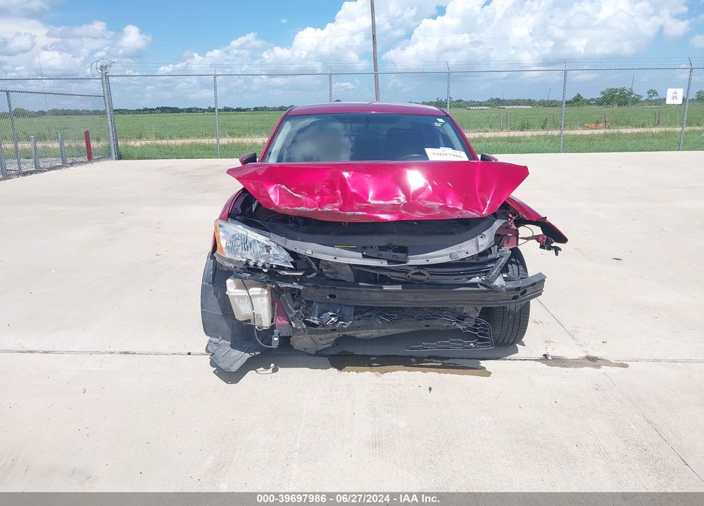 2014 NISSAN SENTRA SR VIN: 3N1AB7AP7EL622305