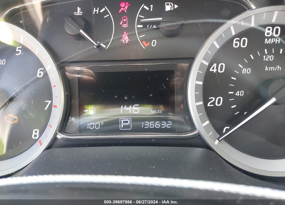 2014 NISSAN SENTRA SR VIN: 3N1AB7AP7EL622305