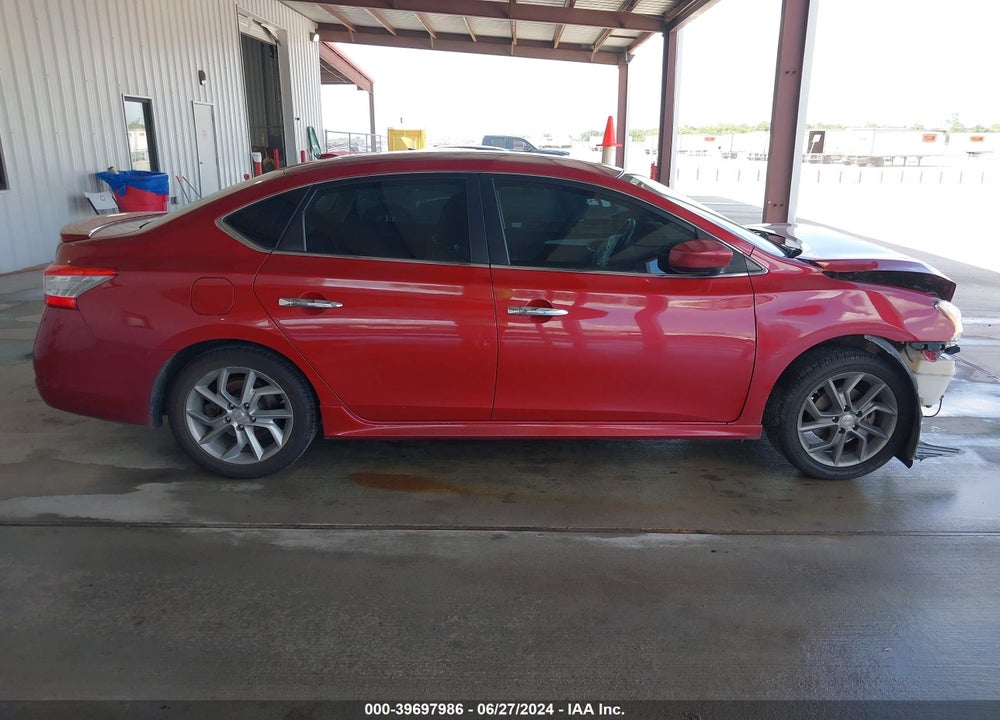 2014 NISSAN SENTRA SR VIN: 3N1AB7AP7EL622305