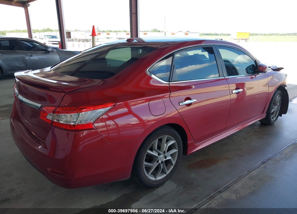 2014 NISSAN SENTRA SR VIN: 3N1AB7AP7EL622305