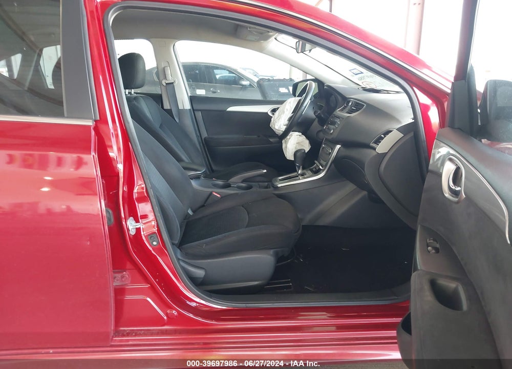 2014 NISSAN SENTRA SR VIN: 3N1AB7AP7EL622305