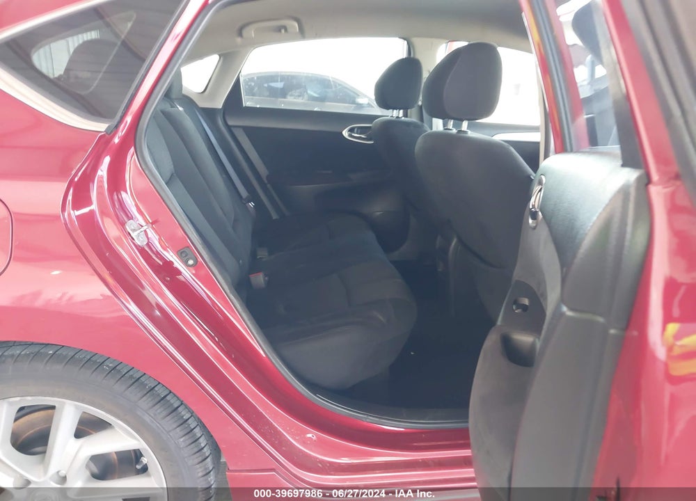 2014 NISSAN SENTRA SR VIN: 3N1AB7AP7EL622305