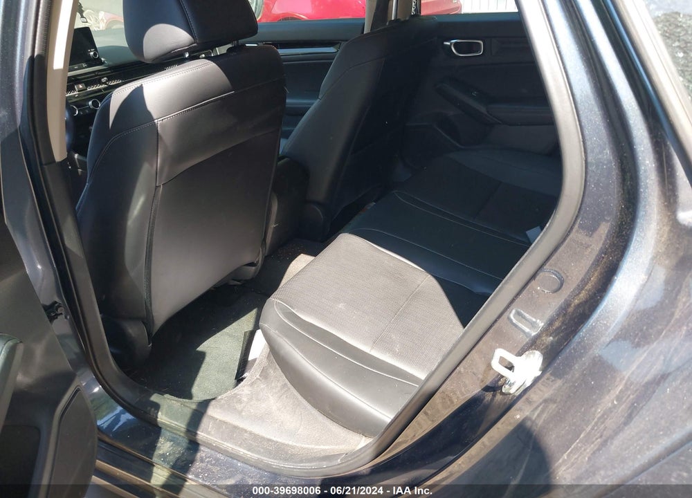 2022 HONDA CIVIC EX-L VIN: 19XFL1H79NE014339
