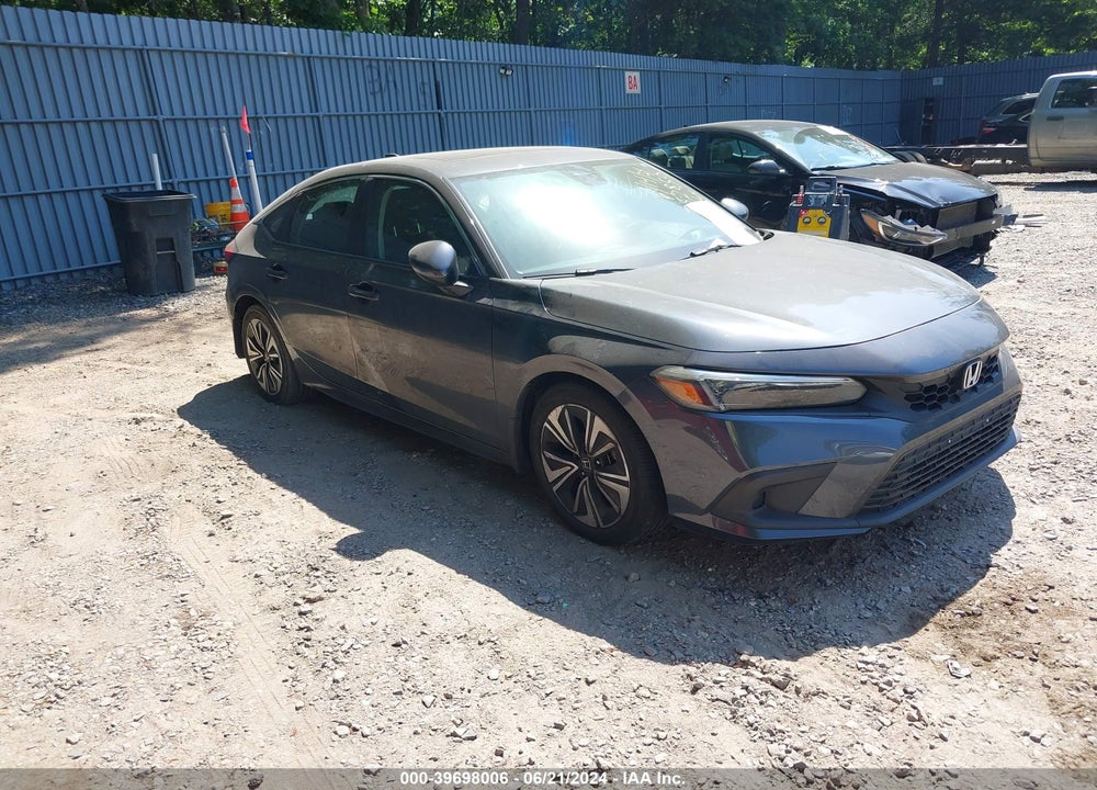 2022 HONDA CIVIC EX-L VIN: 19XFL1H79NE014339