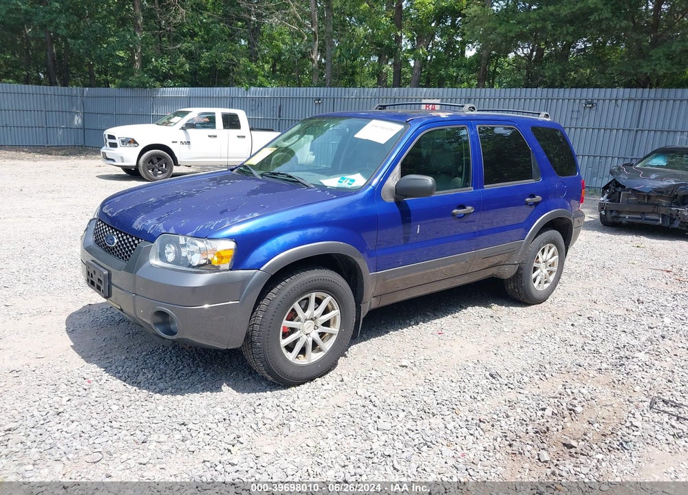 2005 FORD ESCAPE VIN: 1FMCU93135KB16102