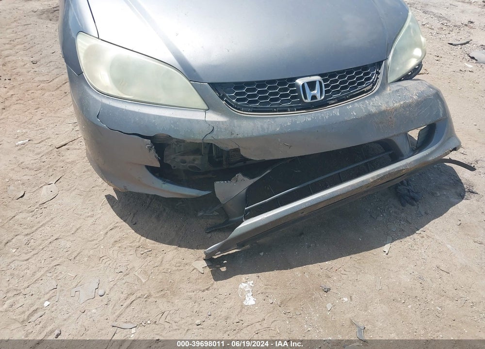2005 HONDA CIVIC EX VIN: 1HGEM22935L076580