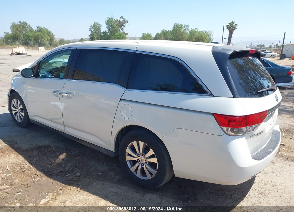 2016 HONDA ODYSSEY EX-L VIN: 5FNRL5H66GB099374