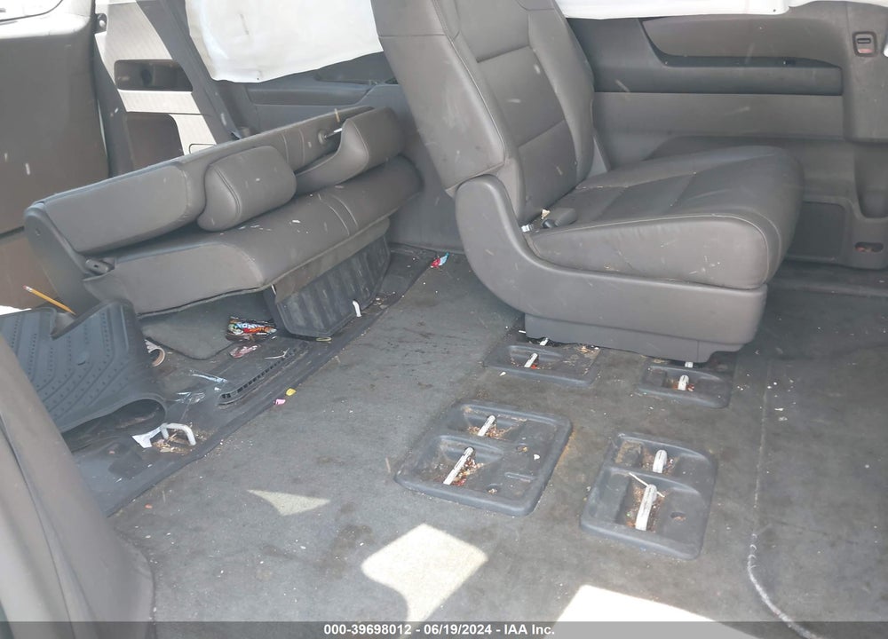 2016 HONDA ODYSSEY EX-L VIN: 5FNRL5H66GB099374