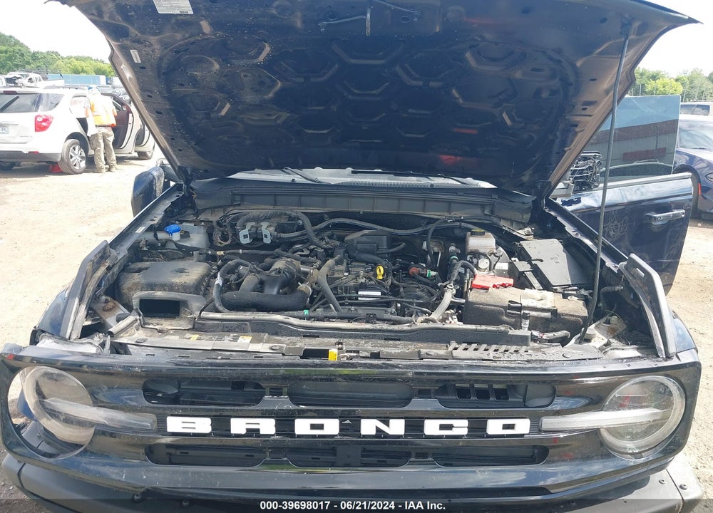 2021 FORD BRONCO OUTER BANKS VIN: 1FMDE5DHXMLA62375