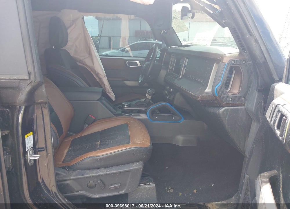 2021 FORD BRONCO OUTER BANKS VIN: 1FMDE5DHXMLA62375