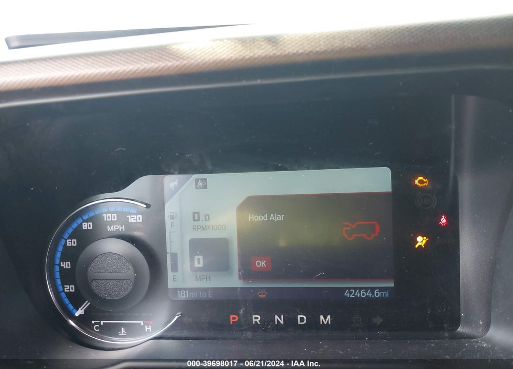 2021 FORD BRONCO OUTER BANKS VIN: 1FMDE5DHXMLA62375