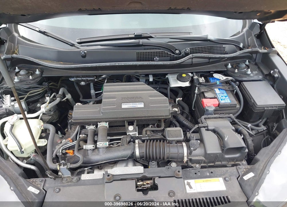 2021 HONDA CR-V AWD EX VIN: 2HKRW2H53MH619041