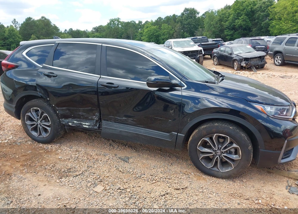 2021 HONDA CR-V AWD EX VIN: 2HKRW2H53MH619041