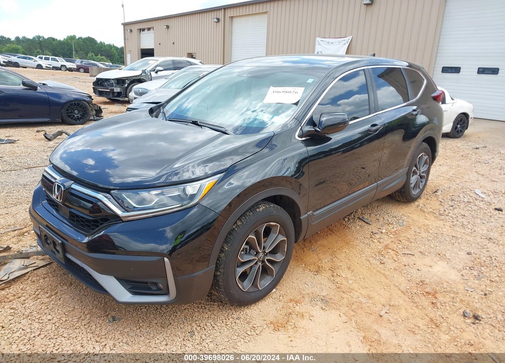 2021 HONDA CR-V AWD EX VIN: 2HKRW2H53MH619041