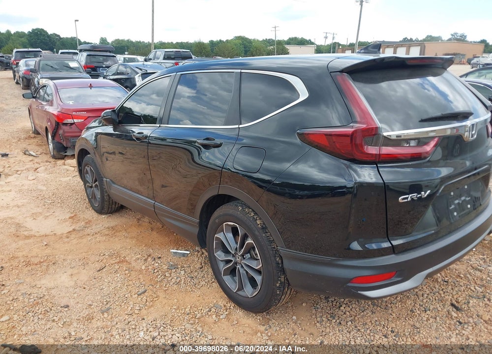 2021 HONDA CR-V AWD EX VIN: 2HKRW2H53MH619041