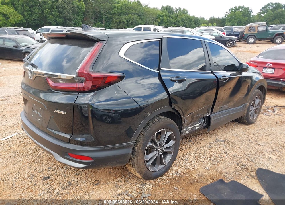2021 HONDA CR-V AWD EX VIN: 2HKRW2H53MH619041