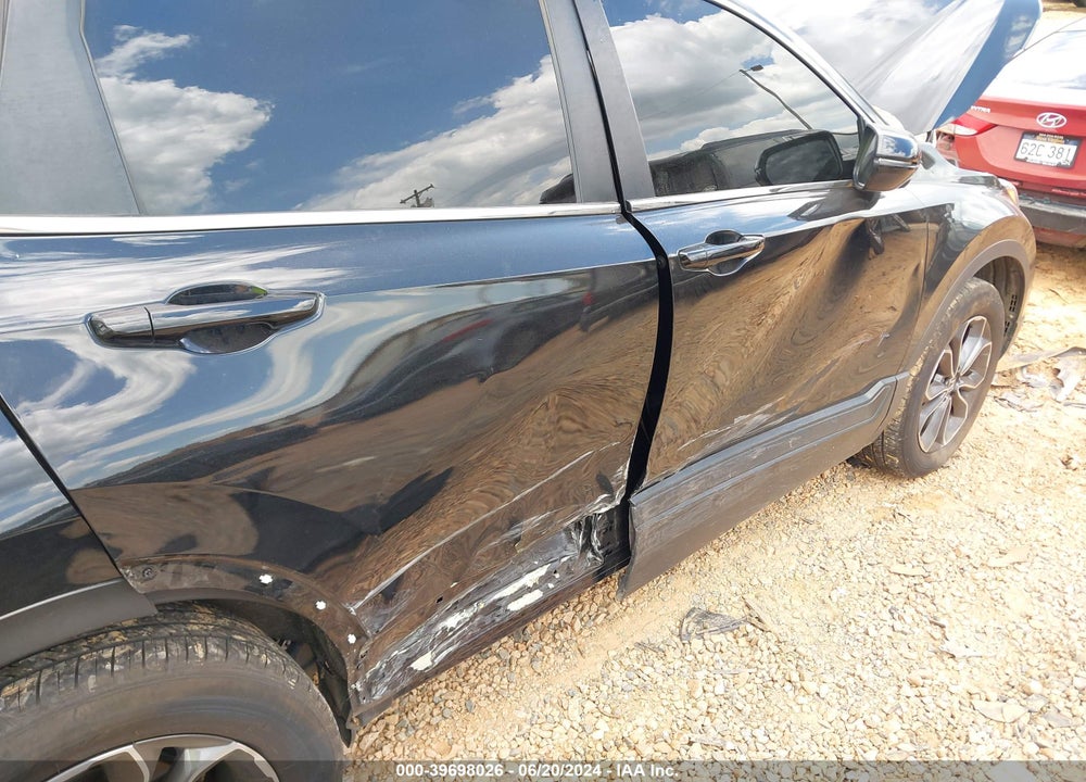 2021 HONDA CR-V AWD EX VIN: 2HKRW2H53MH619041