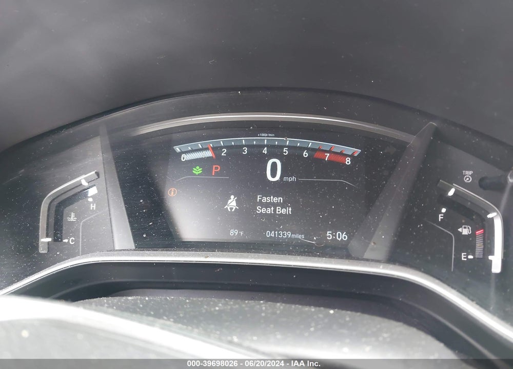 2021 HONDA CR-V AWD EX VIN: 2HKRW2H53MH619041