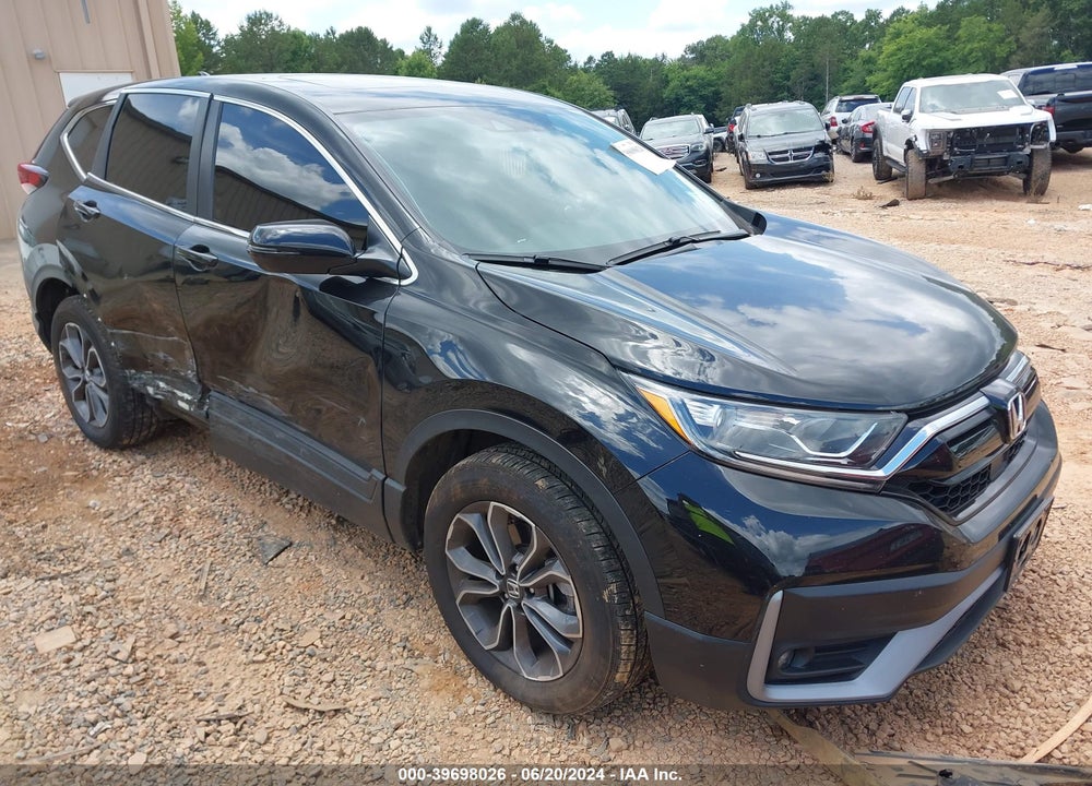2021 HONDA CR-V AWD EX VIN: 2HKRW2H53MH619041