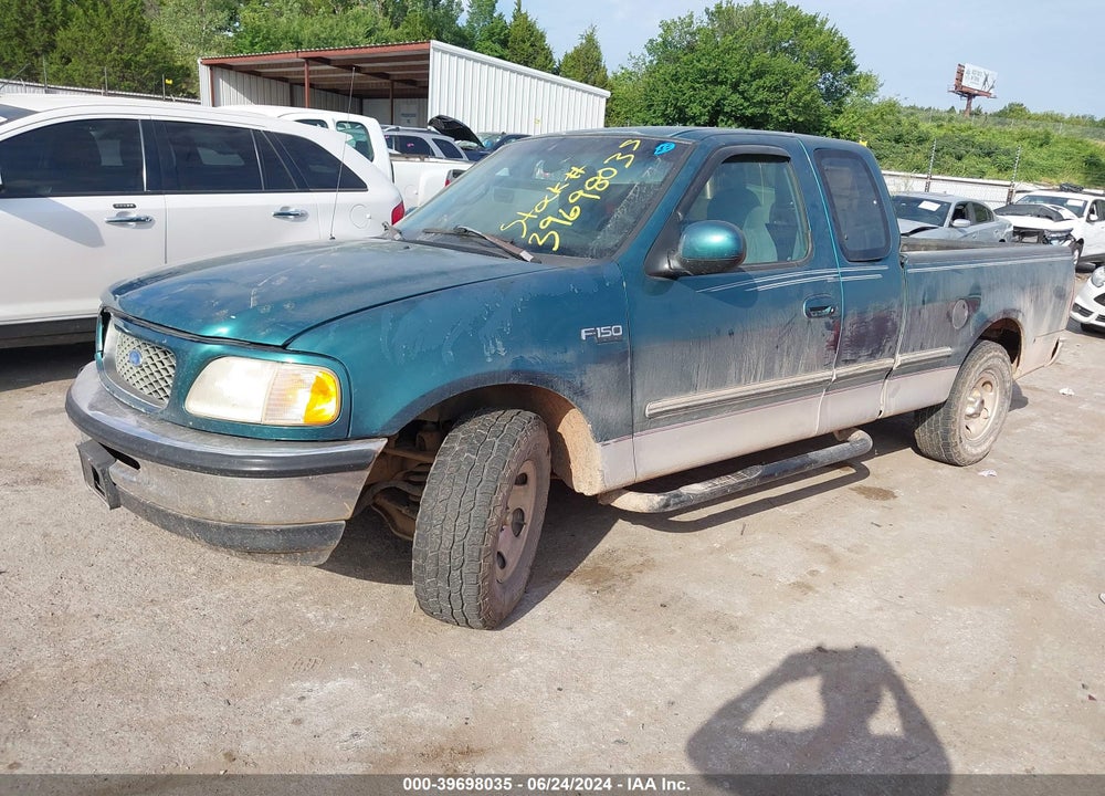 1997 FORD F-150 LARIAT/STANDARD/XL/XLT VIN: 1FTDX1767VNA09060