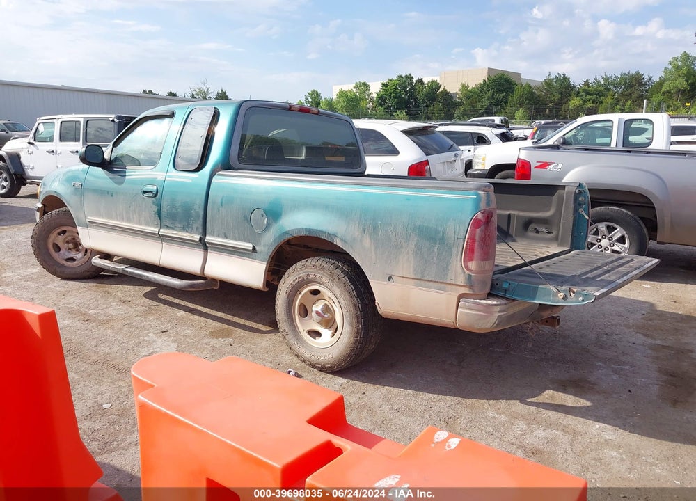 1997 FORD F-150 LARIAT/STANDARD/XL/XLT VIN: 1FTDX1767VNA09060