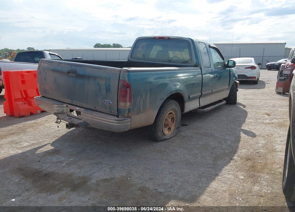 1997 FORD F-150 LARIAT/STANDARD/XL/XLT VIN: 1FTDX1767VNA09060