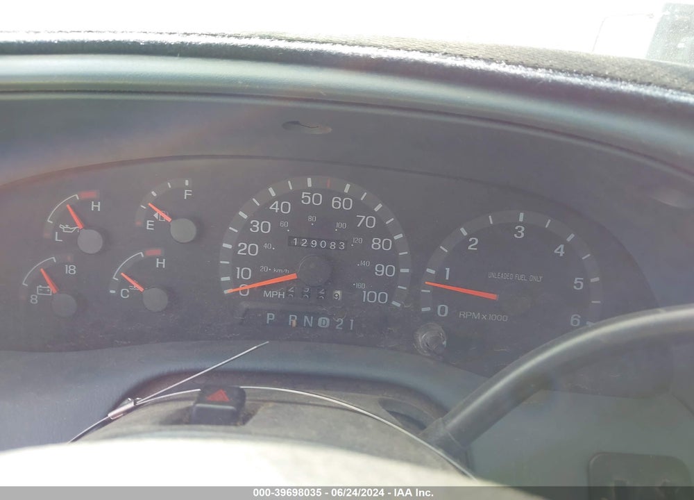 1997 FORD F-150 LARIAT/STANDARD/XL/XLT VIN: 1FTDX1767VNA09060