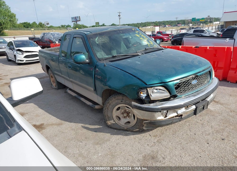 1997 FORD F-150 LARIAT/STANDARD/XL/XLT VIN: 1FTDX1767VNA09060