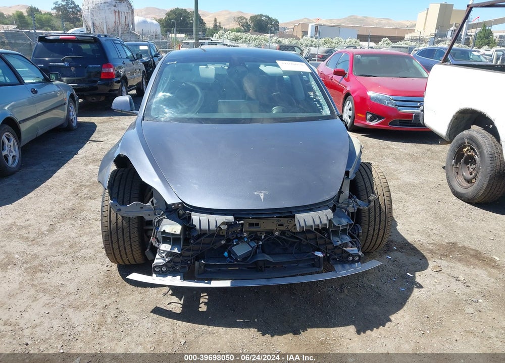 2021 TESLA MODEL 3 STANDARD RANGE PLUS REAR-WHEEL DRIVE VIN: 5YJ3E1EA8MF994698