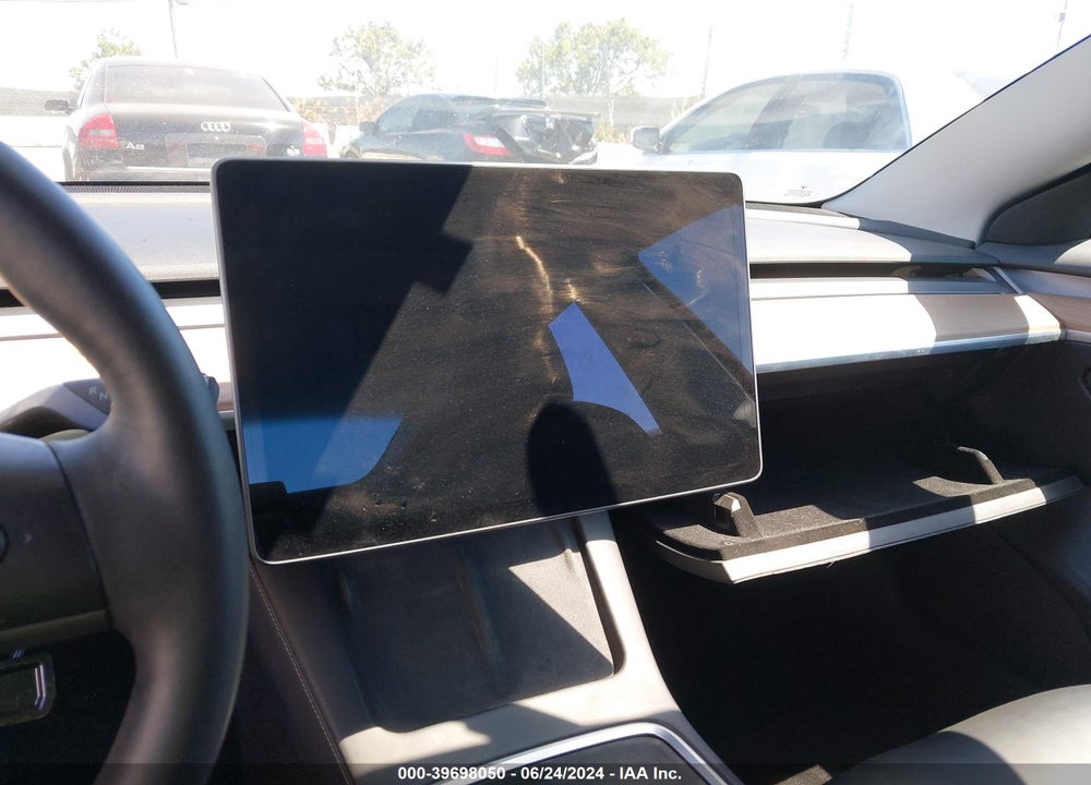 2021 TESLA MODEL 3 STANDARD RANGE PLUS REAR-WHEEL DRIVE VIN: 5YJ3E1EA8MF994698