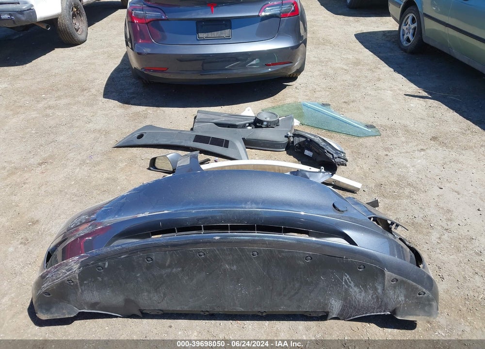 2021 TESLA MODEL 3 STANDARD RANGE PLUS REAR-WHEEL DRIVE VIN: 5YJ3E1EA8MF994698