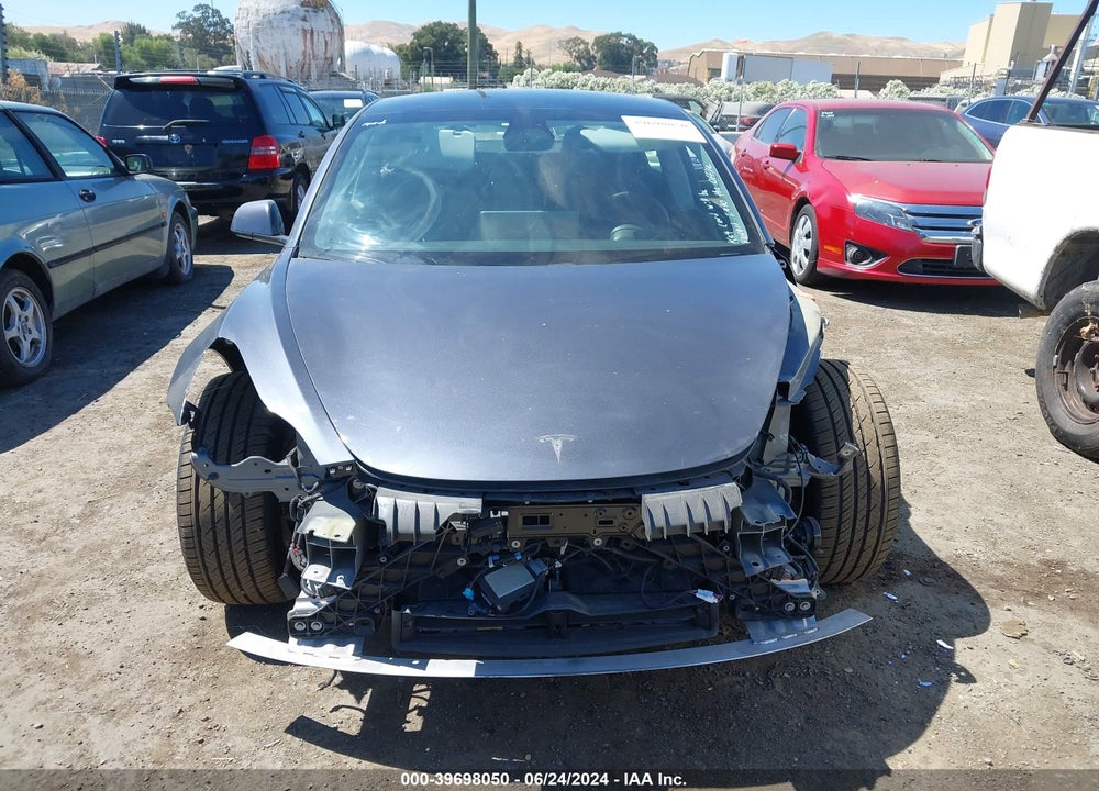 2021 TESLA MODEL 3 STANDARD RANGE PLUS REAR-WHEEL DRIVE VIN: 5YJ3E1EA8MF994698